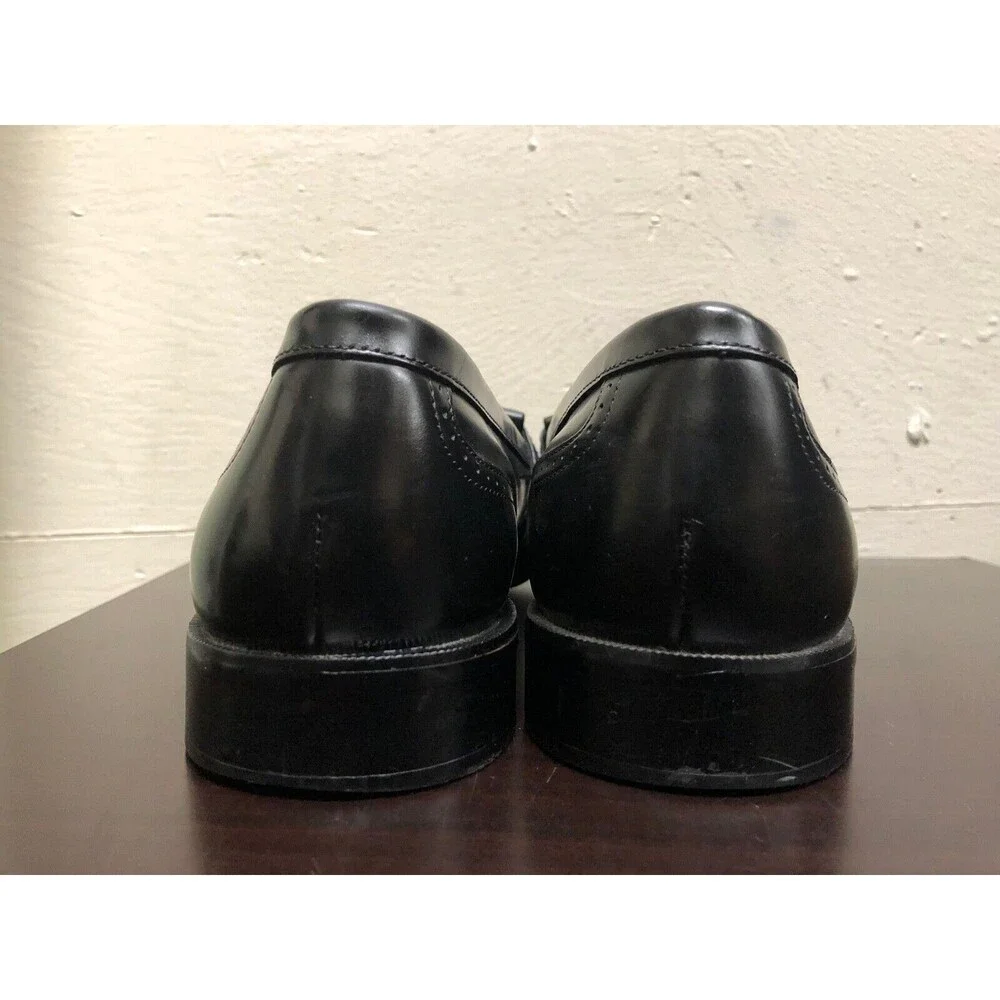Bostonian Black Tassel Loafers